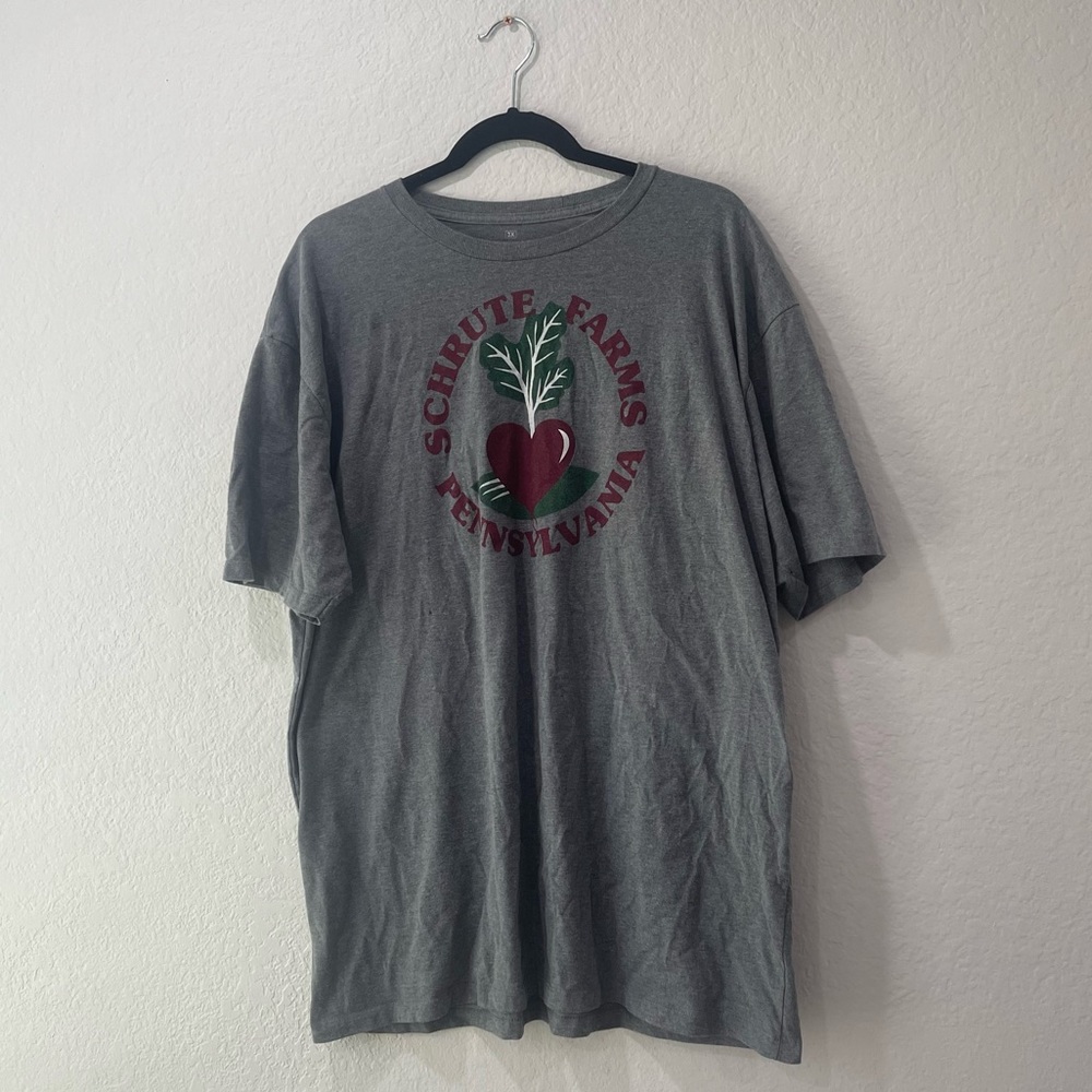 Graphic Tee Schrute Farms